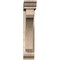 Ekena Millwork Legacy Traditional Smooth Bracket w/ Offset Brace, Douglas Fir, 5 1/2"W x 24"D x 28"H BKT0604X24X28LEC01SDF - alternate 2